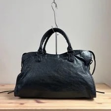 Balenciaga the City 2way 115748 Y2K Auth Good 3