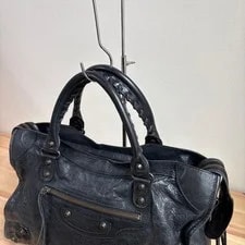 Balenciaga the City 2way 115748 Y2K Auth Good 4