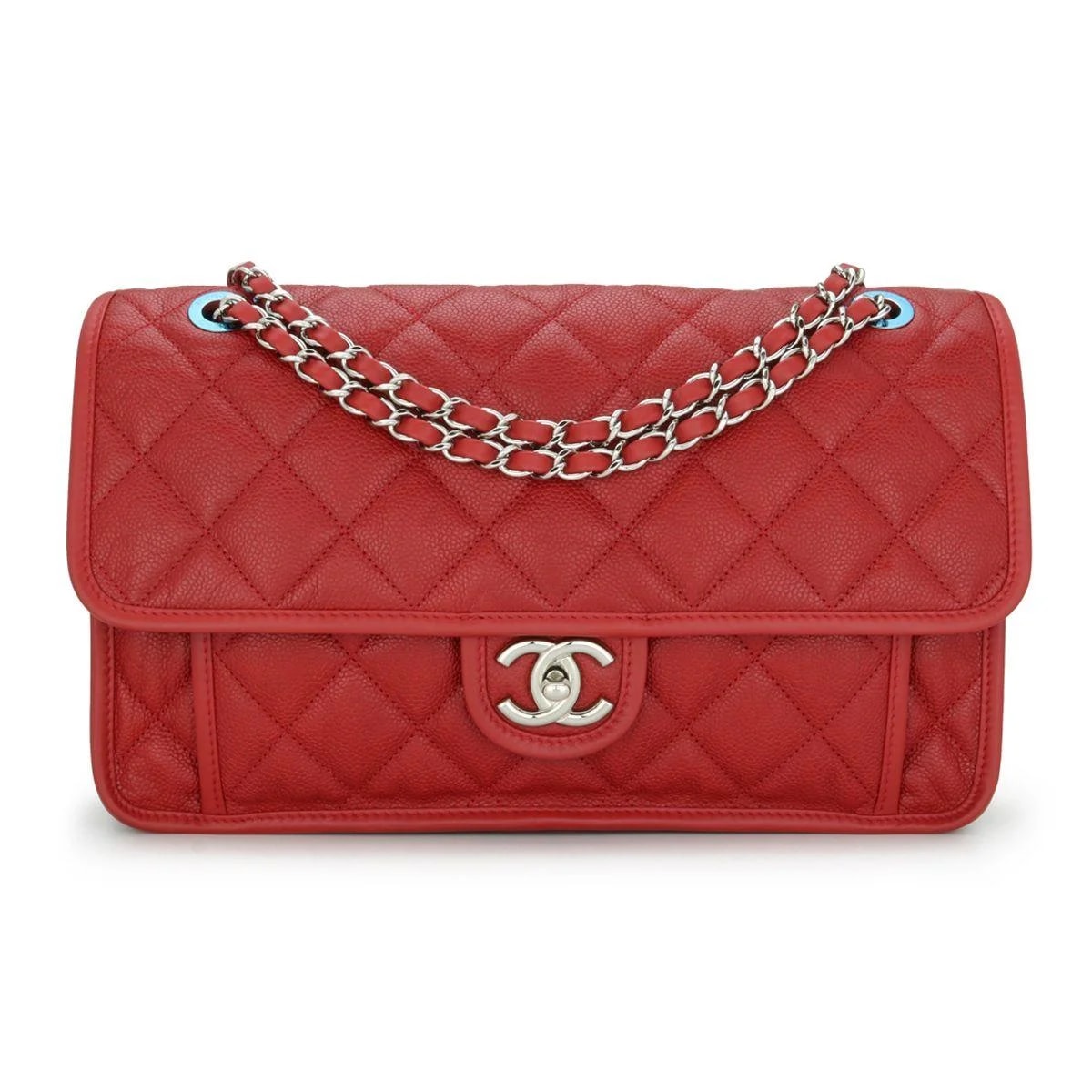 Chanel — Chanel French Riviera Flap — Handbag — resale
