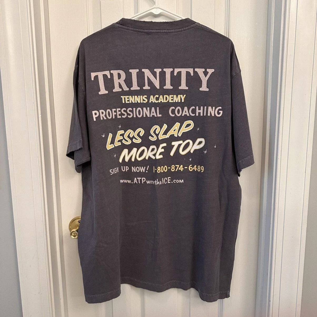 Trinity Tennis Tee — streetwear — resale