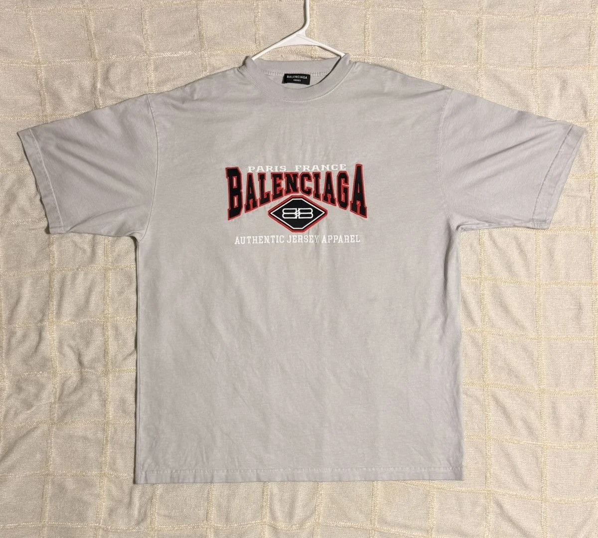 Balenciaga — Balenciaga T-shirt — streetwear — resale