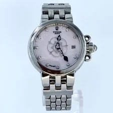 Tudor Clair de Rose 35100 Automatic 10P Diamond White Shell Dial 2