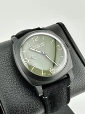 Panerai Radiomir 1940 Black Ceramic 3 Days PAM 997 Military Green 48MM PAM00997 3