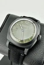 Panerai Radiomir 1940 Black Ceramic 3 Days PAM 997 Military Green 48MM PAM00997 4