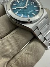 2025 IWC Ingenieur Aqua Green Blue Dial Steel 40mm Automatic IW328903 B+P 3