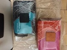Patek Philippe World Time Travel Event Bag & Pouch New From Japan 3