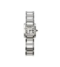 Cartier — Cartier Small Tank Francaise Steel Quartz 46355 150541187 — Watch — resale