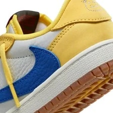 Jordan 1 Retro Low OG SP X 'Canary' DZ4137-700-35.5- Uni 2