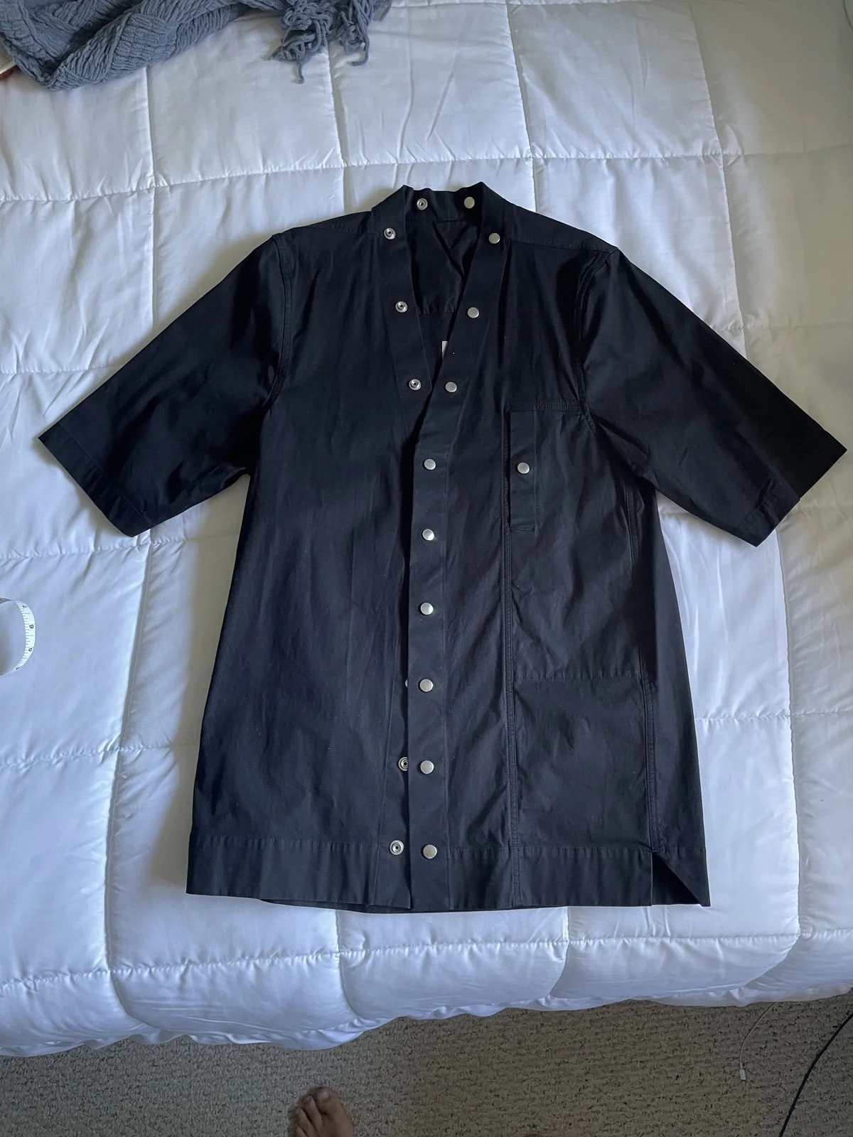 Rick Owens — Rick Owens Larry Shirt — streetwear — resale