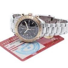 Omega — Omega Speedmaster 323.21.40.44.01.001 40mm SS Black #C3298 — Watch — resale