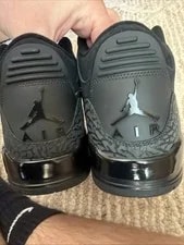 Air Jordan 3 Retro Cat 10.5 2025 Authentic New 4