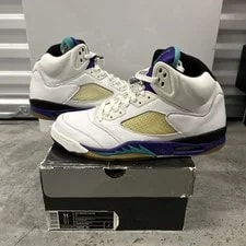 Air Jordan 5 Retro LS Grape 2006, Jordan Retro Size 11 Needs Restoration 3