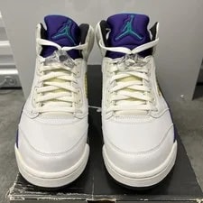 Air Jordan 5 Retro LS Grape 2006, Jordan Retro Size 11 Needs Restoration 4