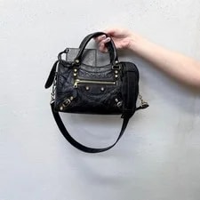 Balenciaga — ☆☆☆balenciaga le City Convertible Top Handle Mini — Handbag — resale
