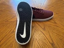 Nike SB Check Solarsoft Dark Team Low Top Skate 843896-611 3