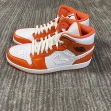 Air Jordan 1 Mid SE Shoes Size 10 Electro DM3531-800 3