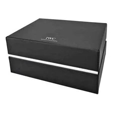 IWC Portofino Silver Dial 8 Day Power Reserve Black Leather 5111-02 4