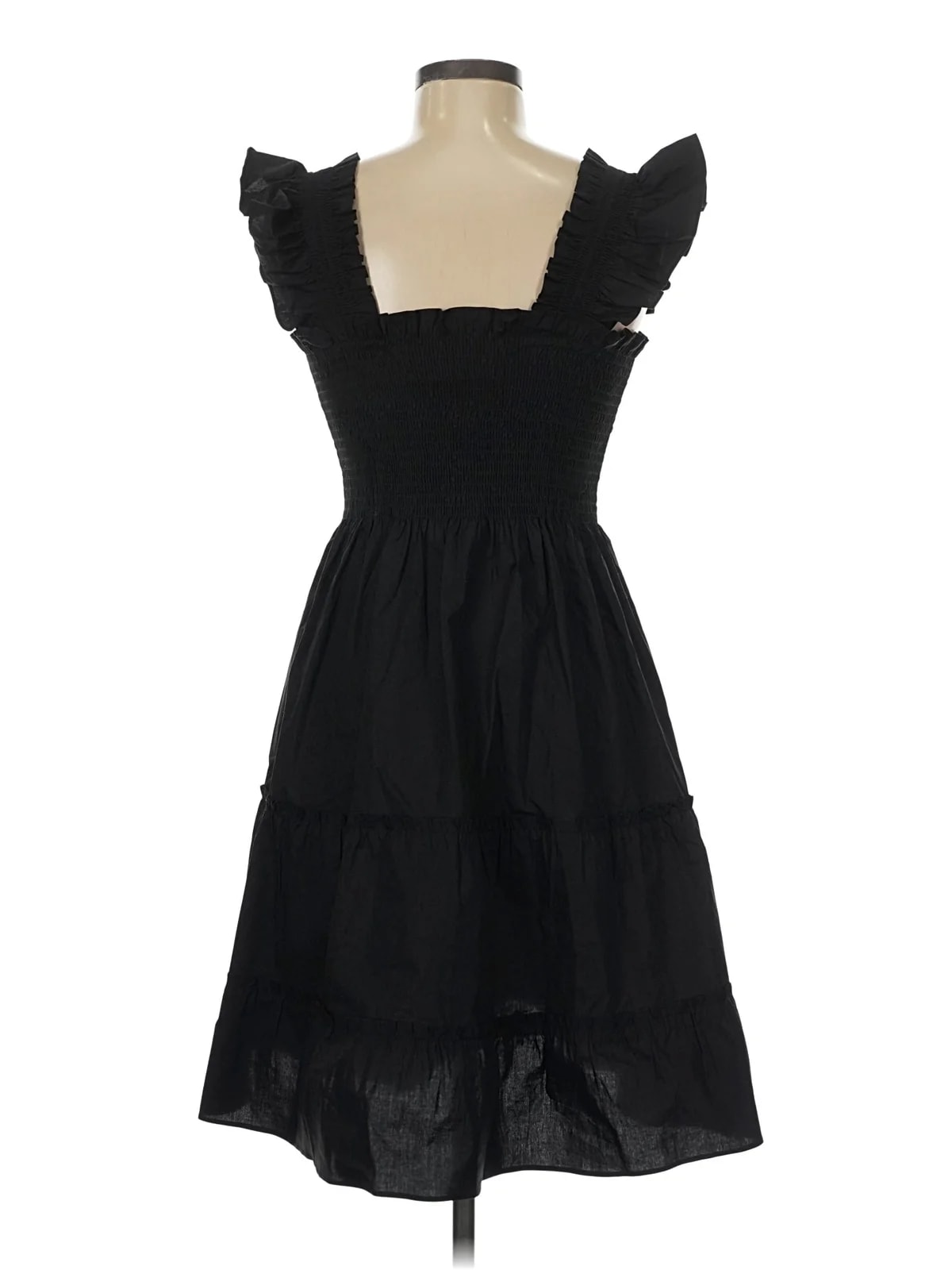 Hill House 100% Cotton Cocktail Dress Size M 2