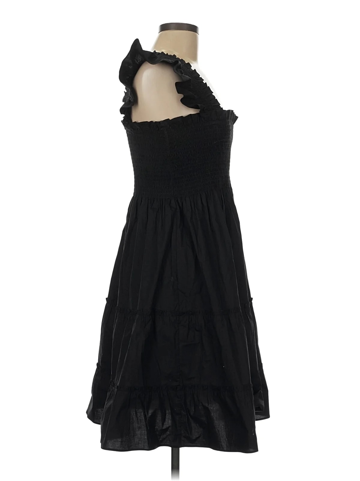 Hill House 100% Cotton Cocktail Dress Size M 3