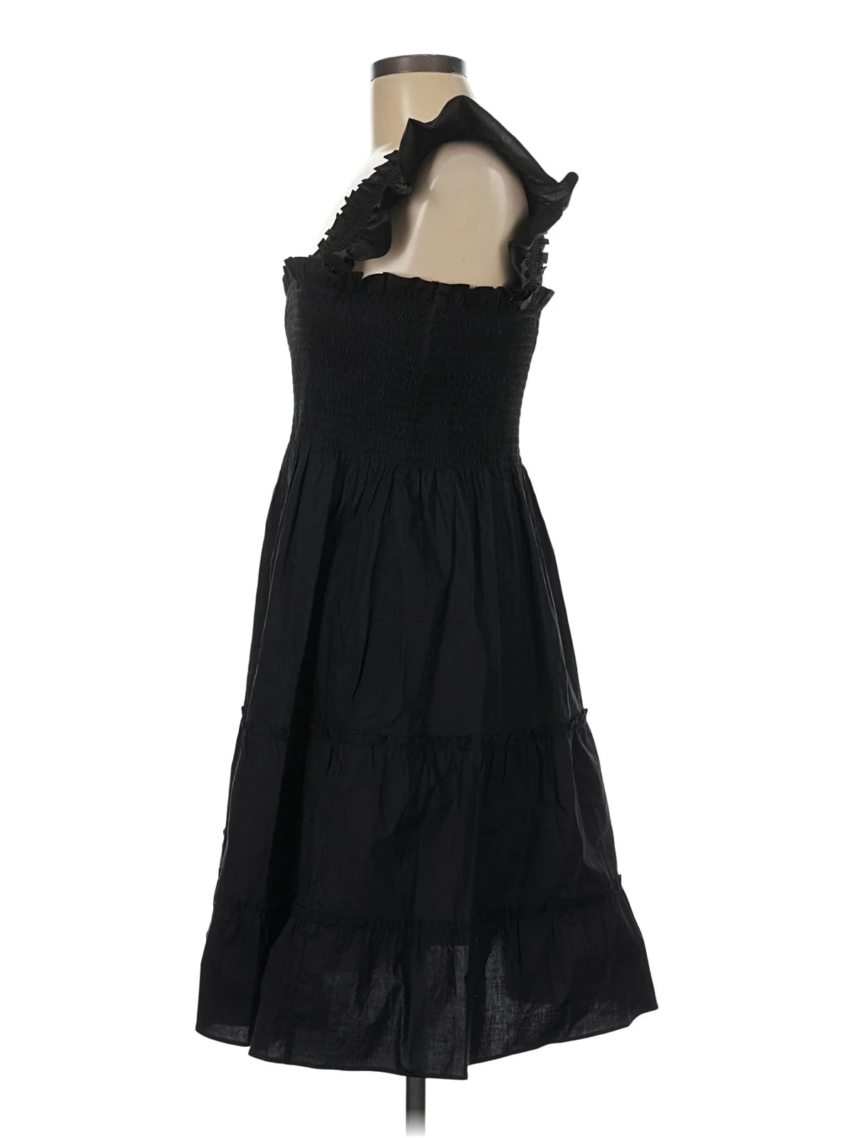 Hill House 100% Cotton Cocktail Dress Size M 4