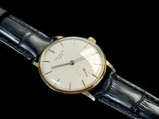 Patek Philippe Calatrava 3410 18k Yellow Gold Serviced Running 34mm Manual 2