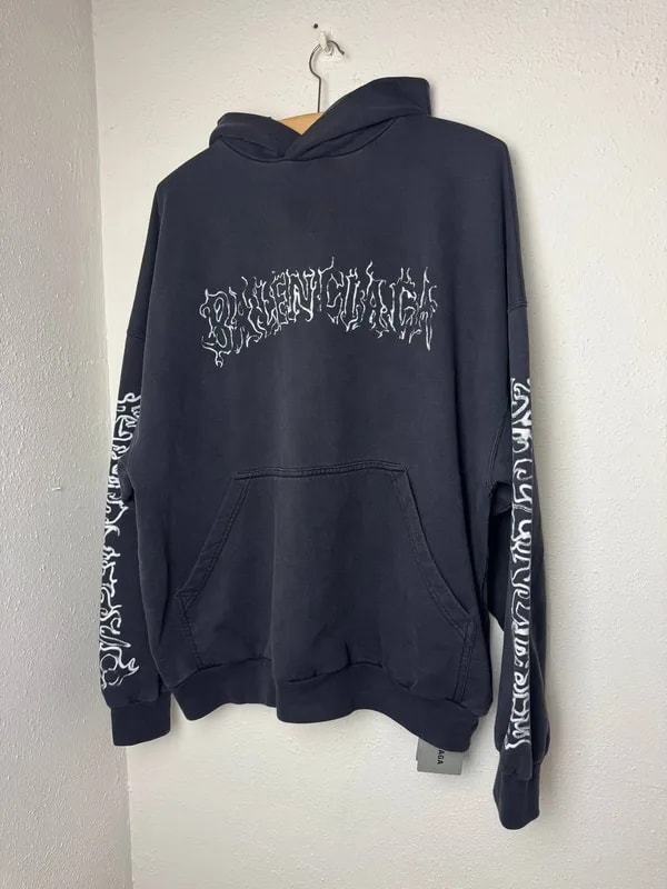 Balenciaga — Balenciaga Metal Hoodie — streetwear — deal