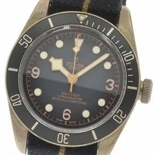 Tudor — Tudor 79250BA Heritage Black BAY Bronze Automatic Gray Bronze/nylon — Watch — resale