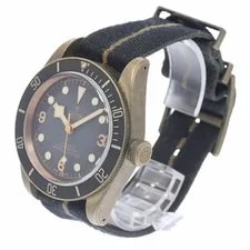 Tudor 79250BA Heritage Black BAY Bronze Automatic Gray Bronze/nylon 2