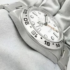 Rolex Explorer II 216570 42MM White Polar Dial Oyster Steel Box 3