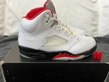 Air Jordan — Air Jordan 5 Retro Mid 10.5 With Box — Sneaker — resale