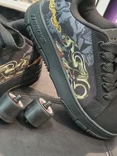 Ed Hardy Kolect X Heely Pro 20 Limited Edition Wheeled Shoes * 5* 2