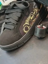Ed Hardy Kolect X Heely Pro 20 Limited Edition Wheeled Shoes * 5* 3