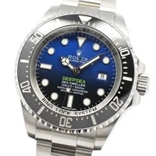 Rolex Sea-Dweller Deepsea 116660 44mm Stainless Steel Blue #UW1475 2