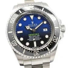 Rolex Sea-Dweller Deepsea 116660 44mm Stainless Steel Blue #UW1475 3
