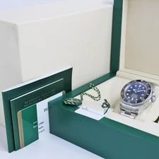 Rolex Sea-Dweller Deepsea 116660 44mm Stainless Steel Blue #UW1475 4