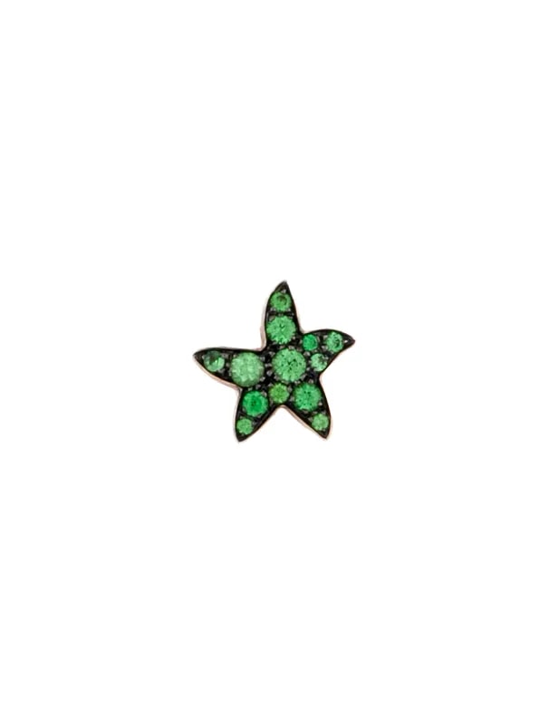 Dodo — Tsavorite Star Single Stud — Jewelry — resale