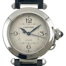Cartier — Cartier Pasha de 35mm WSPA0012 Silver #569 — Watch — resale