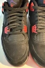Jordan Air 4 Retro Raptors 7 Drake Signature AQ3816-056 3