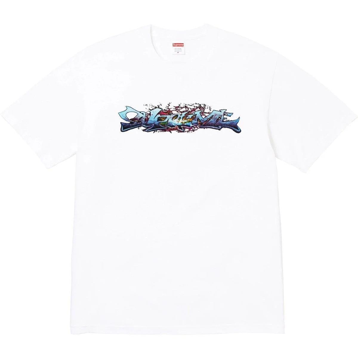 Supreme — Supreme Tag Tee — streetwear — resale