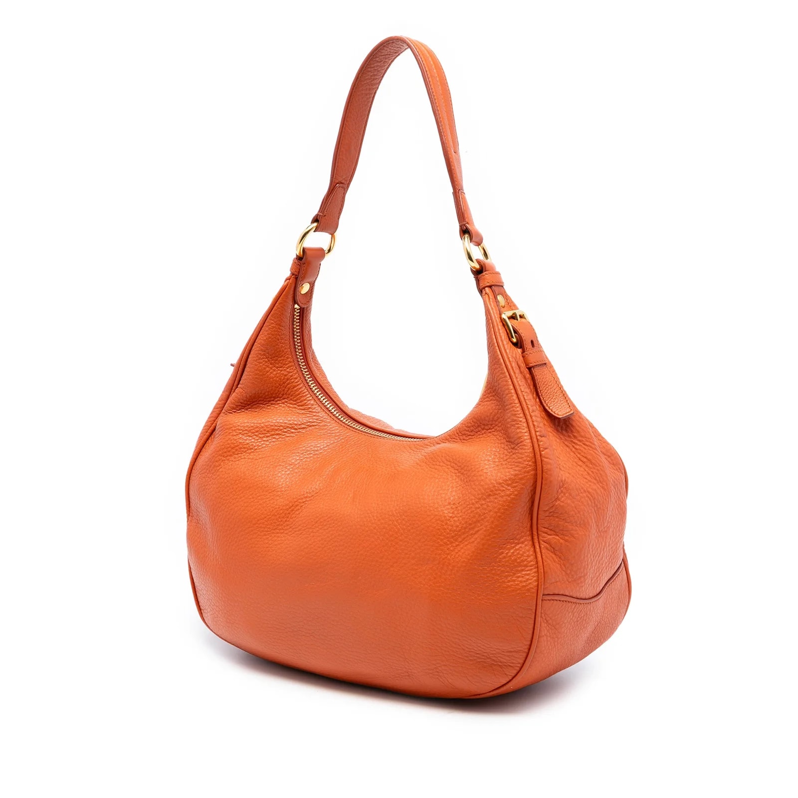 Vitello Daino Zip Top Hobo 2