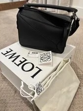 Loewe — Loewe Puzzle Small - Auth With Guitar Strap — Handbag — resale