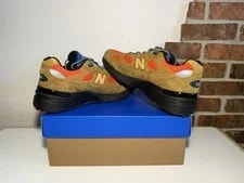 Size 9 - Action Bronson X New Balance 992 4
