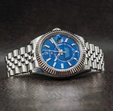 Rolex — Rolex Sky-Dweller Steel 18K White Gold Blue Dial Automatic 336934 — Watch — resale