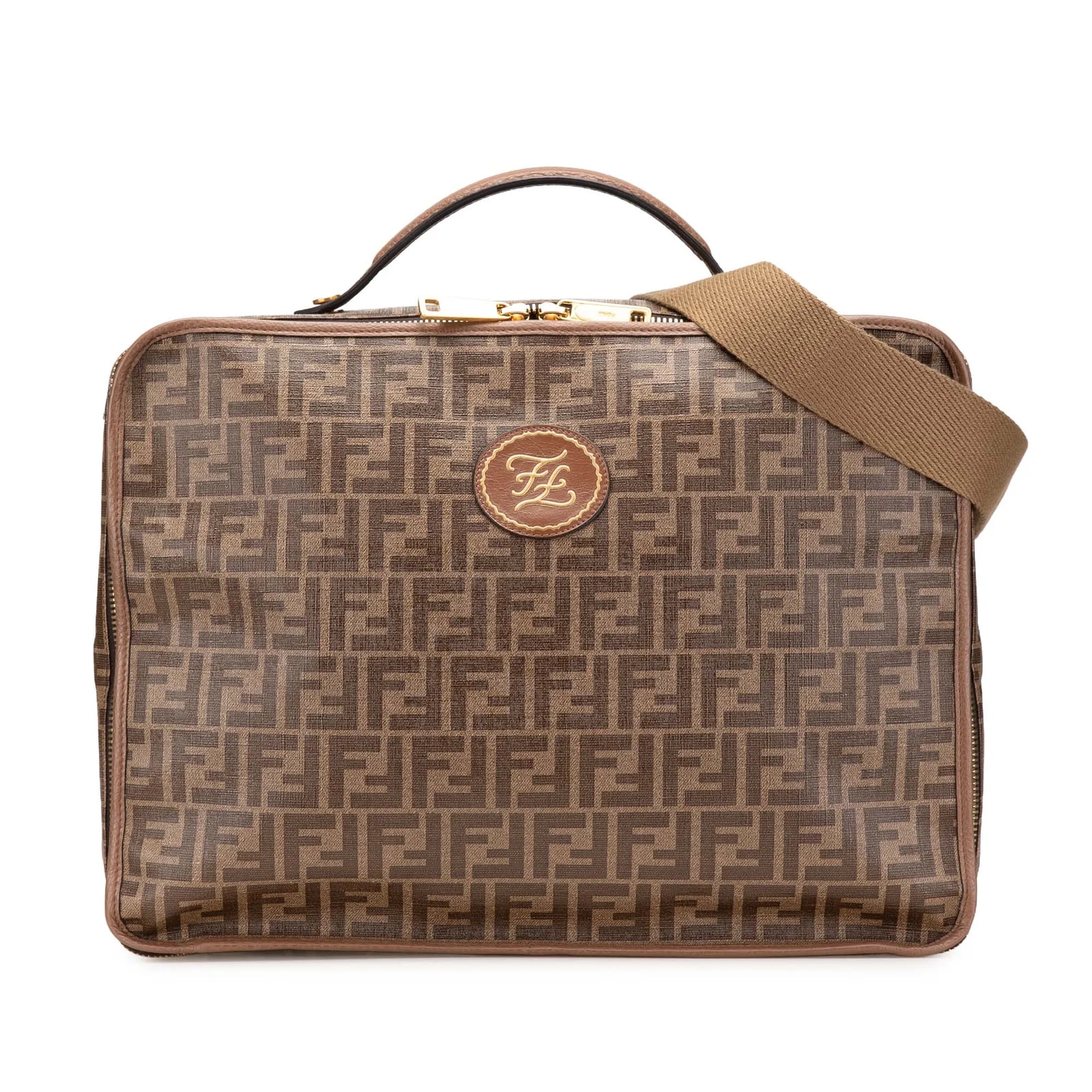 Fendi — Karligraphy Travel — Handbag — resale