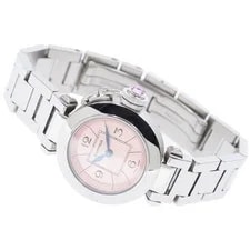 Cartier — Cartier Pasha DE W3140008 27mm SS Pink #C18217 — Watch — resale