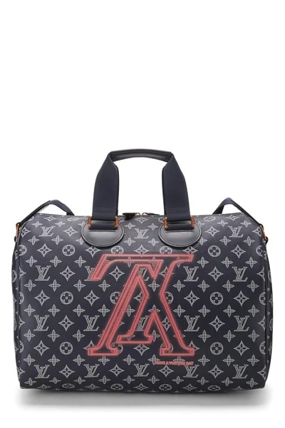 Louis Vuitton — Kim Jones X Louis Vuitton Upside Down Keepall Bandouliere 40 — Handbag — resale