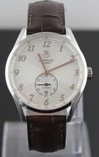 TAG Heuer Carrera WAS2112.FC6181 Automatic Calibre 6 Leather 2