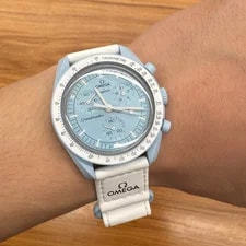Swatch X Omega Bioceramic MoonSwatch Mission To Uranus SO33L100 New 4