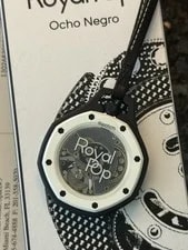 Swatch X AP Audemars Piguet Royal Pop Ocho Negro 2