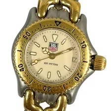 Tag Heuer — TAG Heuer S95.708M Sel Series Date Combo Quartz C747 From JA — Watch — resale